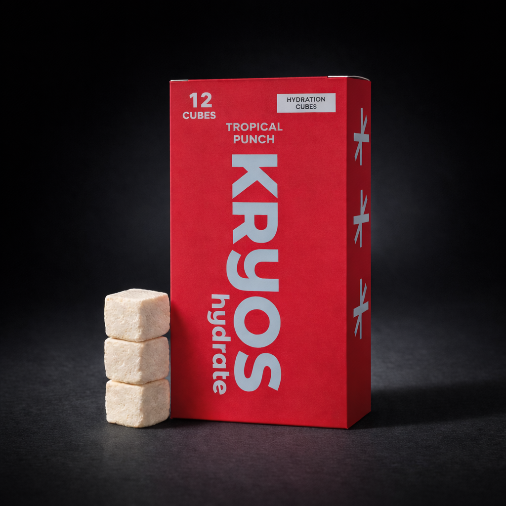 KRYOS HYDRATE — Hydration Cubes